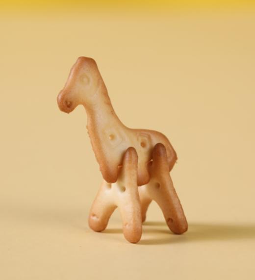 //【食一佬牛乳饼干(动物造型)】 新品，好吃又好玩的牛乳饼干 做早餐下午茶顶顶的美味！ 萌宠造型，寓教于六种动物造型 √甄选原料，奶香松脆 商品图5