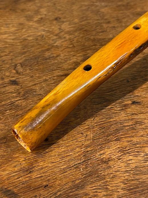 天然兽骨随形横笛，顺丰包邮 商品图13