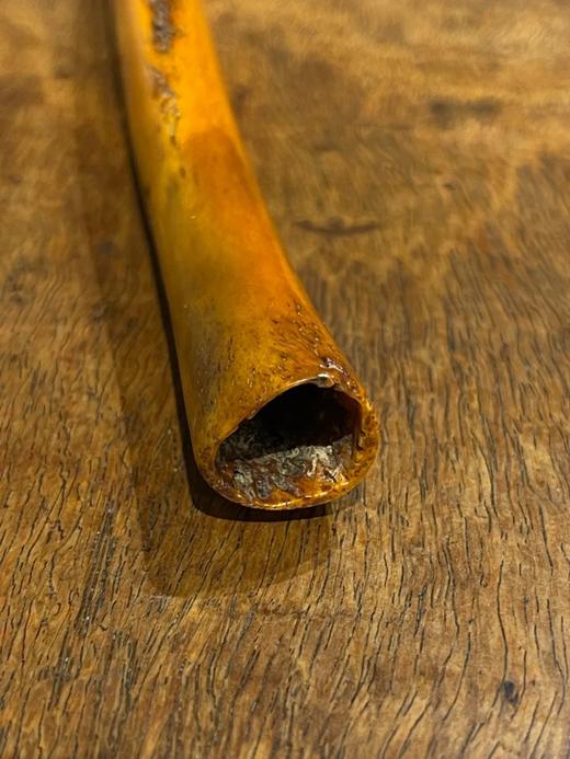 天然兽骨随形横笛，顺丰包邮 商品图9