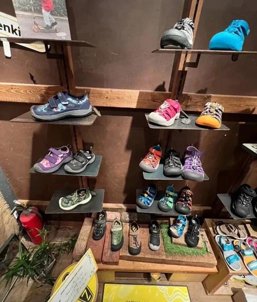 儿童快乐鞋 口碑推荐 | 日本Kee*包头速干溯溪山系露营鞋 商品图2