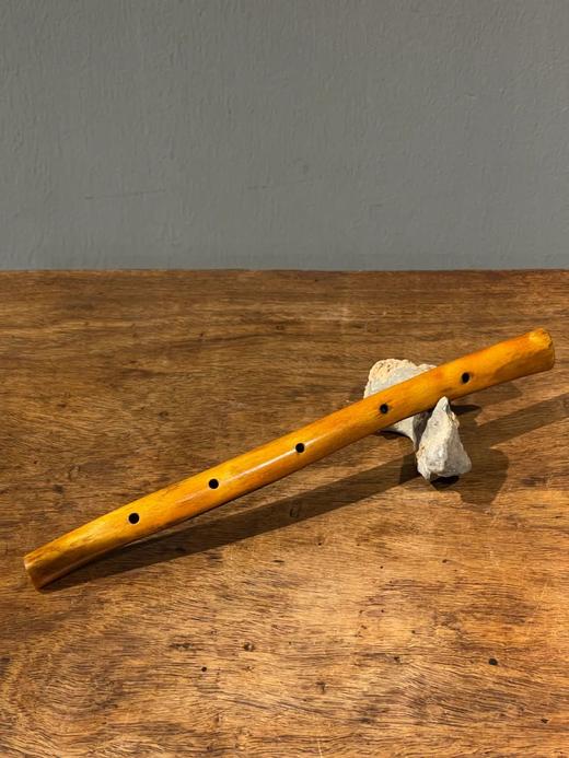 天然兽骨随形横笛，顺丰包邮 商品图0
