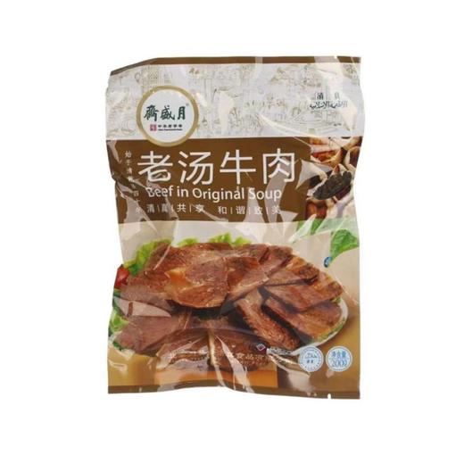 月盛斋老汤牛肉200g/袋 商品图0