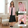 
OLrain欧芮儿法式粉色长袖衬衫女早秋2024新款慵懒宽松衬衣上衣 商品缩略图2