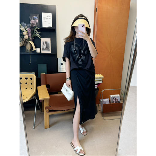 25特价  2306213    真丝 一片式半身裙 商品图11