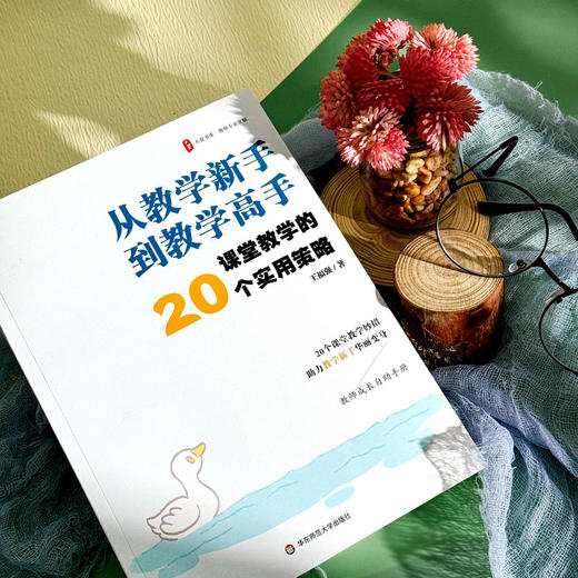 从教学新手到教学高手 课堂教学的20个实用策略 大夏书系 王福强 商品图4