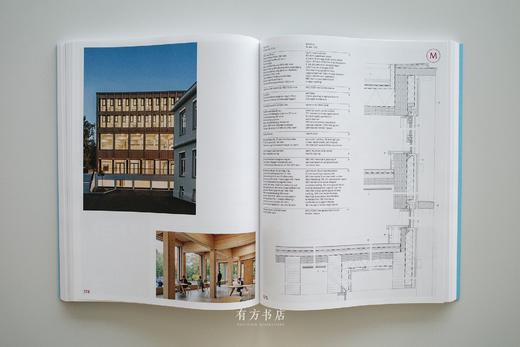 全球优秀木建筑30例，小、中、大三种尺度（含详细构造图纸）Timber Buildings S, M, L 30 x Architecture and Construction 商品图6