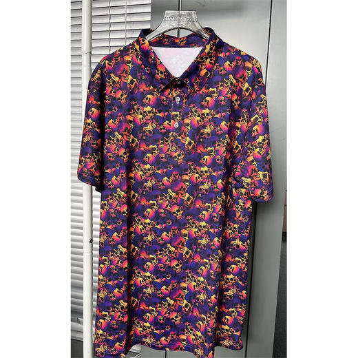 奥地利KKG男士印花短袖Polo衫活动期间买2件发3件 商品图9