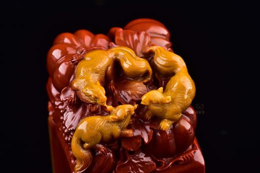 【富足】寿山石印章-ZX2406037 商品图5