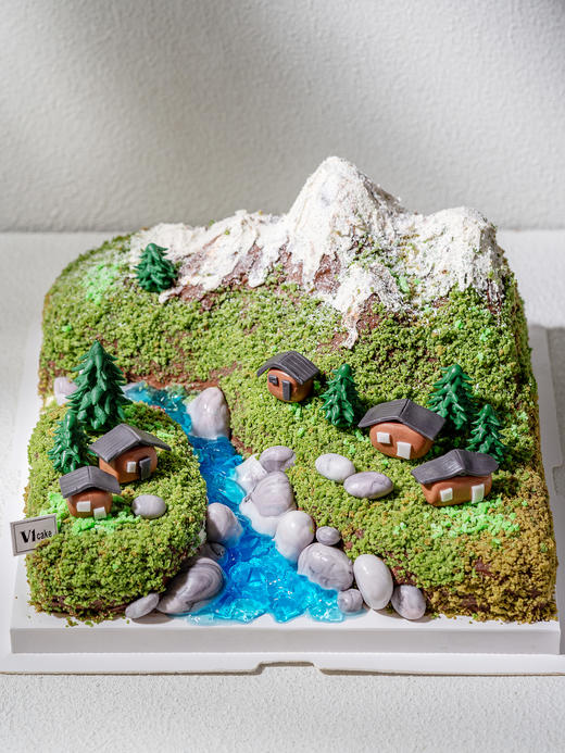 阿勒泰微景观艺术蛋糕 商品图4
