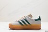 阿迪达斯Adidas Gazelle Bold W厚底休闲运动板鞋H06125女鞋 商品缩略图2