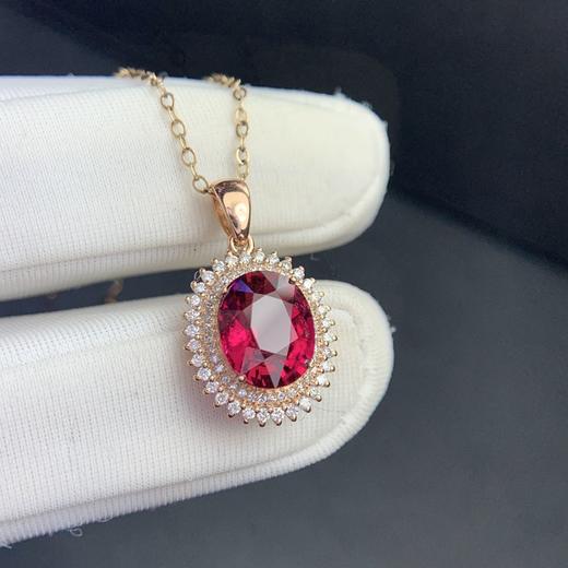 2.5ct 1.47g 碧玺吊坠 商品图3