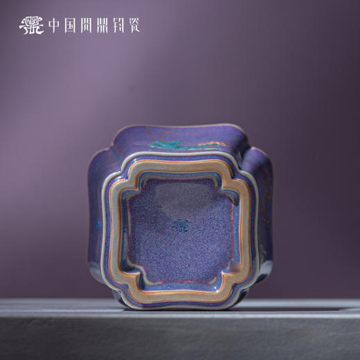 问鼎钧瓷笔筒(绘画) 商品图4