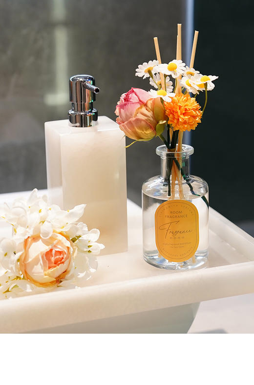 【花艺无火香薰】礼物香薰 卧室室内空气芳香剂香薰 送朋友 教师节礼物 商品图6