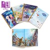 预售 【中商原版】小金书故事集6册 Olafs Frozen Adventure Little Golden Book 奥拉夫的冰雪冒险 英文原版绘本迪士尼冰雪奇缘Frozen 商品缩略图2