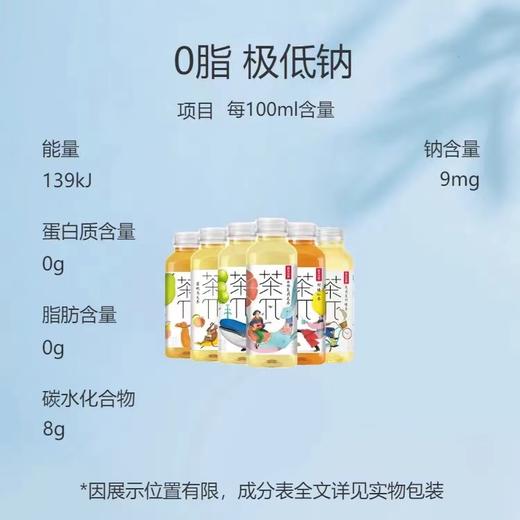 农夫茶π500ml*15瓶 商品图5