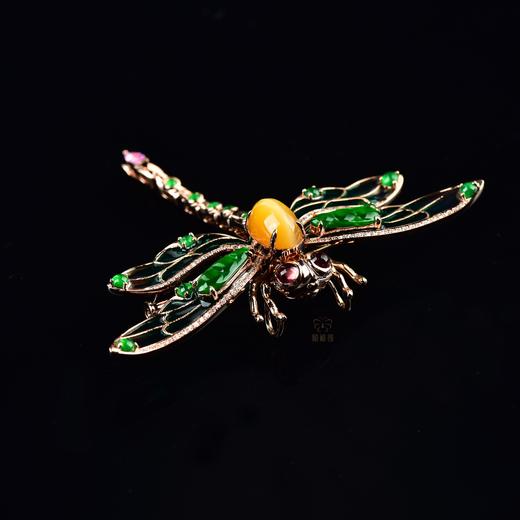 【腾飞】欧珀蜻蜓胸针-XZ12403026 商品图2