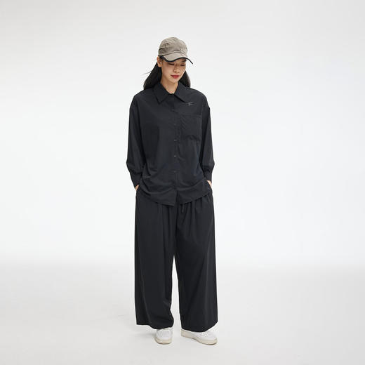 轻透宽松阔腿裤 商品图4