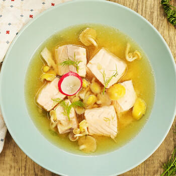 京东超市/京觅海外直采智利三文鱼块大西洋鲑400g新老包装交替 商品图5