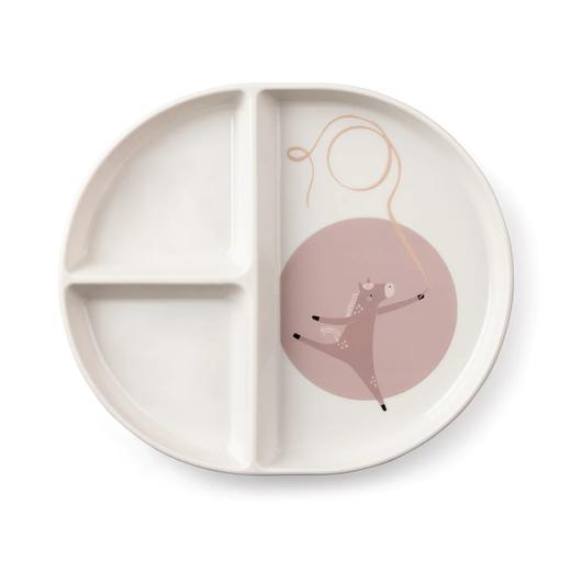 Sebra TASTII系列分格餐盘 | 宝宝餐具分隔卡通图案印花 4月+ 商品图1
