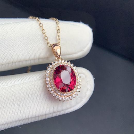 2.5ct 1.47g 碧玺吊坠 商品图2