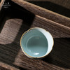 问鼎汝瓷鼎峰系列天青恋花杯（三桃）（缺货） 商品缩略图2