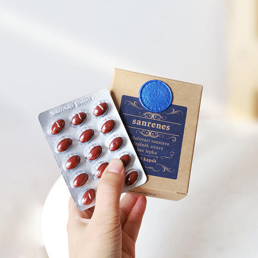 （捷克）Hildegard Medizin圣希尔德佳德肾胶囊120粒 商品图0