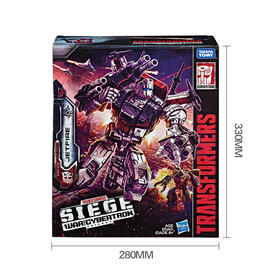 孩之宝变形金刚 围城系列决战塞伯坦 指挥官级 天火模型