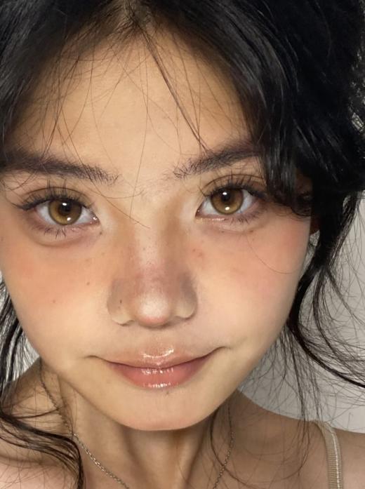 ConHot 日抛 土豆脑袋1.0 14.5mm 琥珀棕色 一盒十片装 商品图5