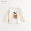 马克珍妮男童小狗涂鸦宽松长袖T恤儿童上衣2024年秋装新款241000 商品缩略图1