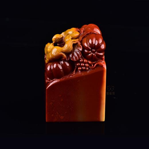 【富足】寿山石印章-ZX2406037 商品图3