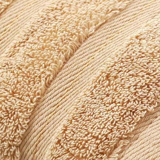 【武汉】汉棉绣花浴巾两条装70*140cm*2条（粉色+咖色/白色+蓝色） 商品图9