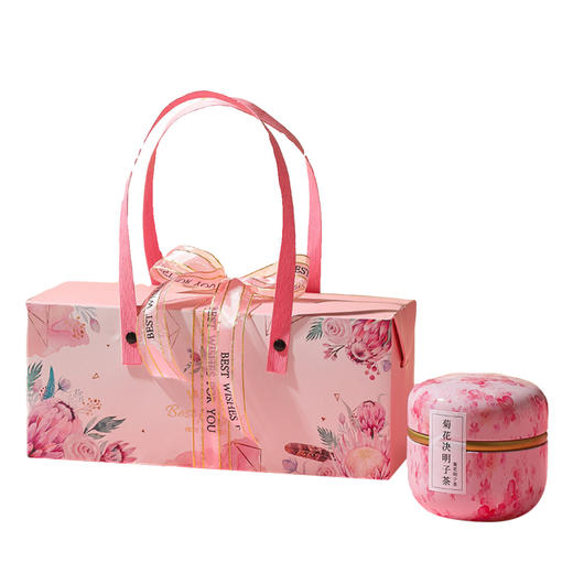 【养颜茶礼盒】精致送人果茶礼盒 决明子茶 简单冲泡花茶 心意好礼 教师节礼物 商品图4