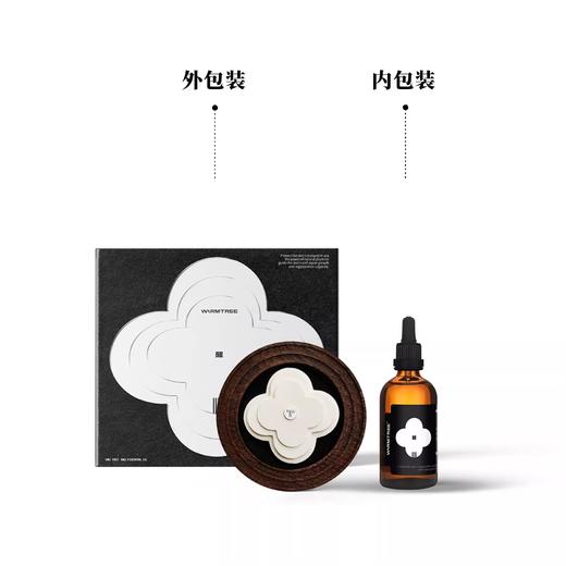 【199元会员福利】暖树·车载香氛套盒（醒）  胡桃木自然气息   商品图0