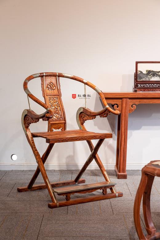 红桥红  家具严选  缅甸花梨(大果紫檀）  【混搭空间】 商品图5