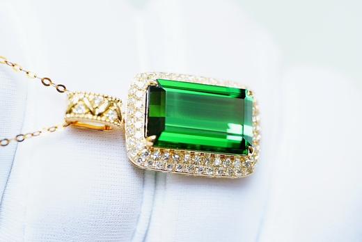 6.4ct 碧玺吊坠 商品图3