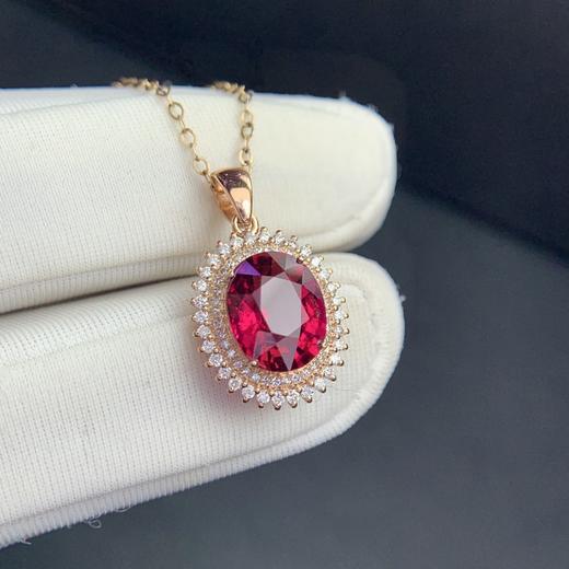 2.5ct 1.47g 碧玺吊坠 商品图7