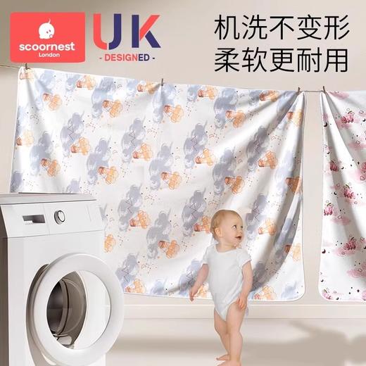 科巢婴儿隔尿垫隔便儿童水洗宝宝防水透气可洗月经姨妈垫大尺寸生理期 商品图4