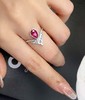 1.02ct 3.37g 红宝石戒指 商品缩略图5
