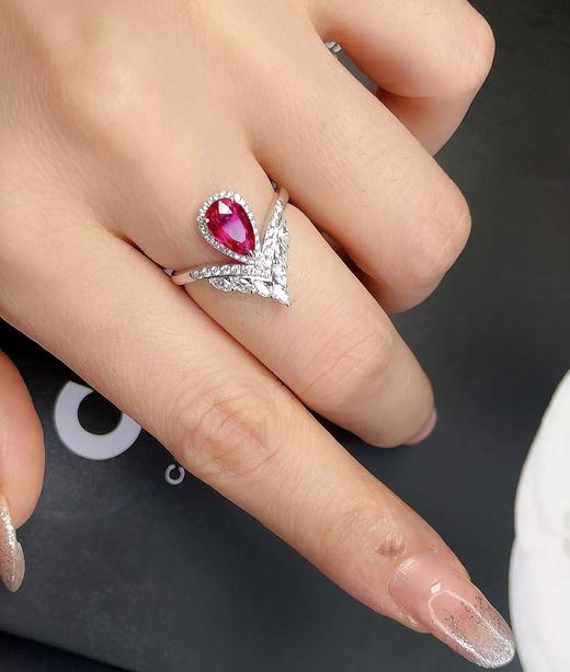 1.02ct 3.37g 红宝石戒指 商品图5
