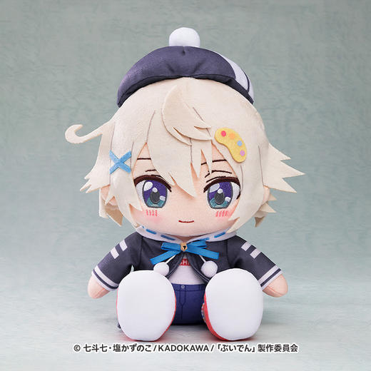 【GSC现货】毛绒玩偶 心音淡雪／彩真白／小咻瓦 身为VTuber的我因为忘记关台而成了传说 商品图3