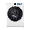 美菱 洗衣机 LRS1AG100D 肤感白 蓝氧如手洗 10公斤前开式滚筒全自动洗衣机  一级能效 商品缩略图1