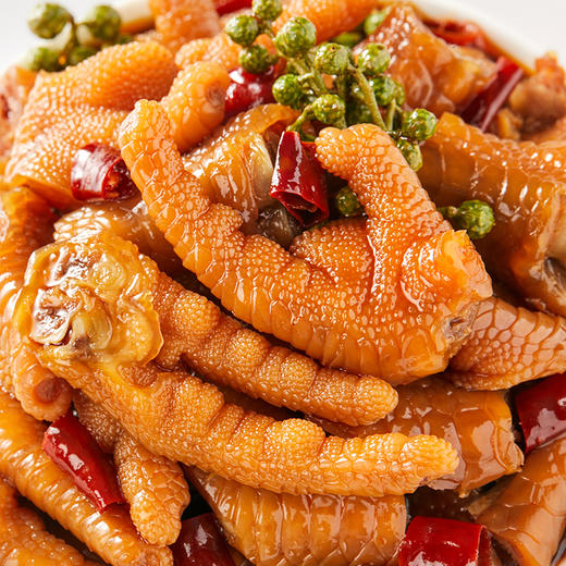 椒麻凤爪260g*2袋【7日内发货】 商品图1