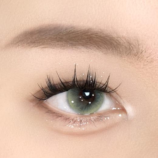 Huohuocon半年抛-青绿湿伞 商品图8