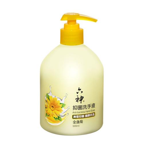 六神 金盏菊抑菌洗手液 500ml/瓶 商品图2