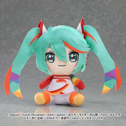 【GSC现货】初音未来GT计划 15周年纪念 手掌玩偶 2014Ver./2015Ver./2016Ver./2017Ver. 商品图3