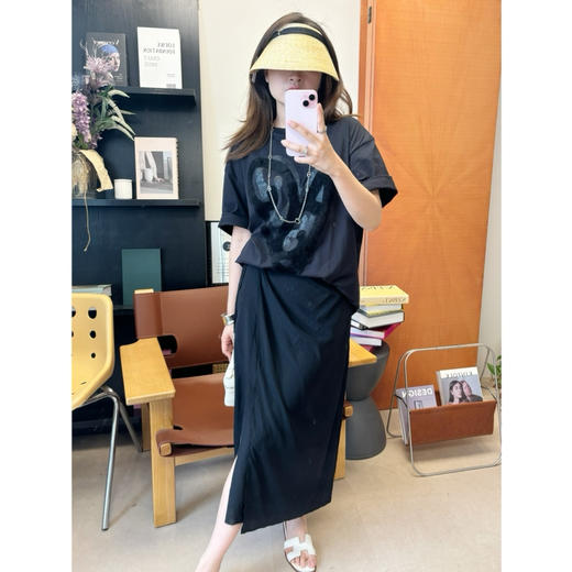 25特价  2306213    真丝 一片式半身裙 商品图10