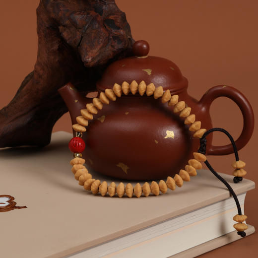 九华禅心祈福系列手串-九华山金钱子系列 商品图2