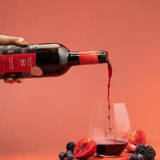 （买2赠1）琅廷酒庄霍克湾梅洛马尔贝克红葡萄酒375ml 商品图5