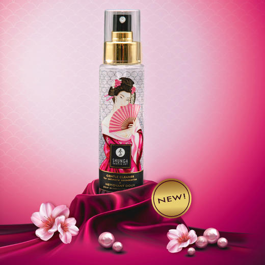 春画SHUNGA 情趣玩具专用清洁养护喷剂 NETTOYANT DOUX 商品图4