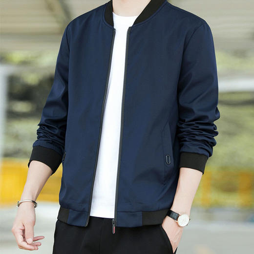 裁缝学苑MQ02 男款立领新款外套服装纸样衣服男装春秋夹克打版图 商品图4